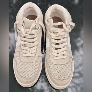MIA Men's Beige and White Sneakers